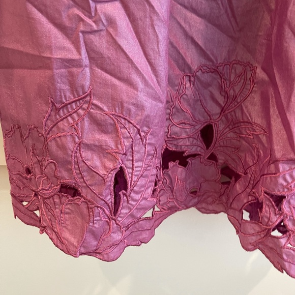 Adrianna Papell metallic dress like new❤️ - Picture 11 of 15